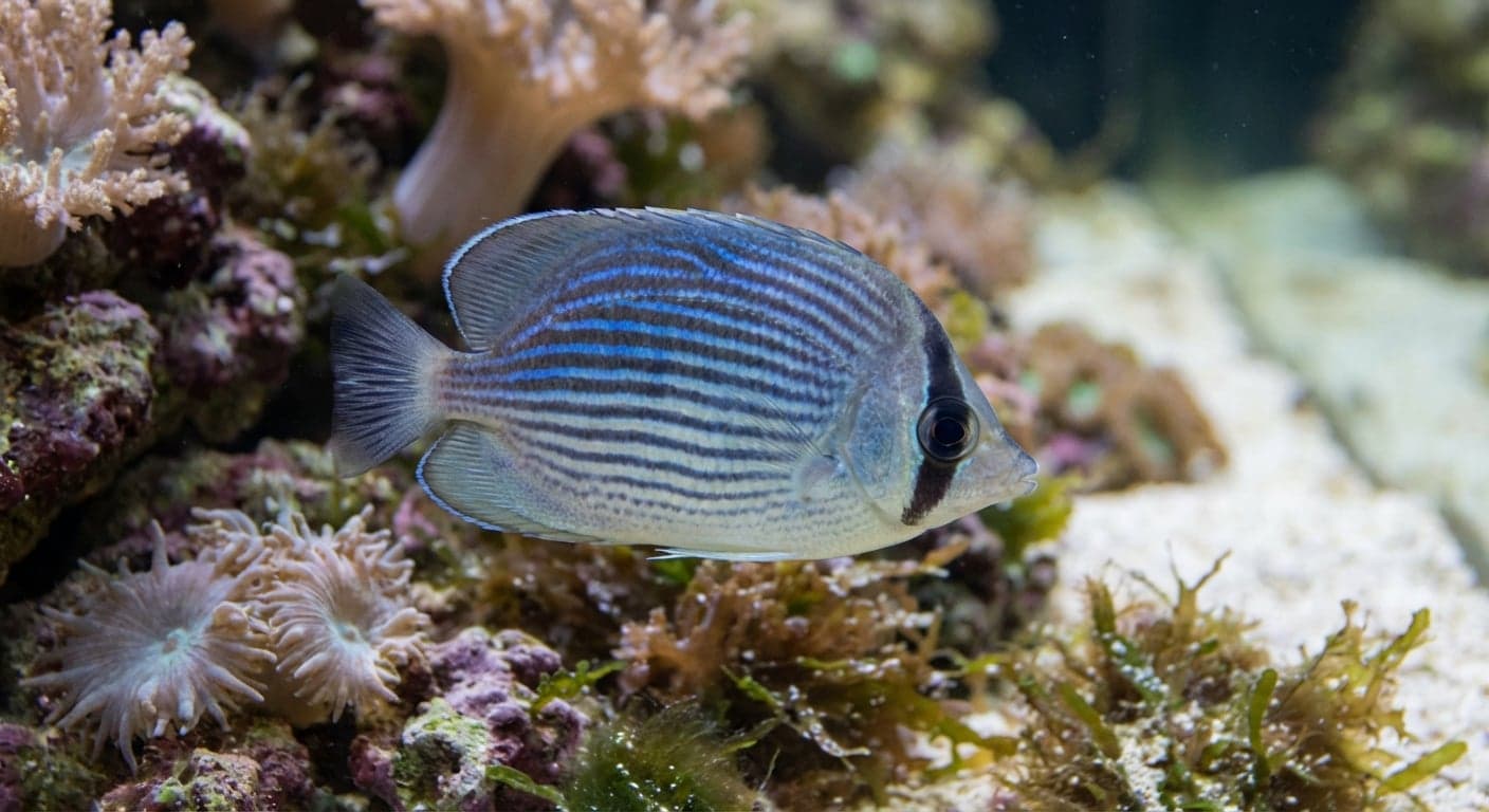Bluestriped Butterflyfish