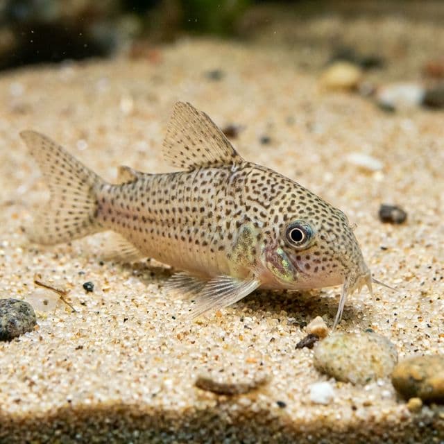 Bonita Cory: Corydoras orcesi