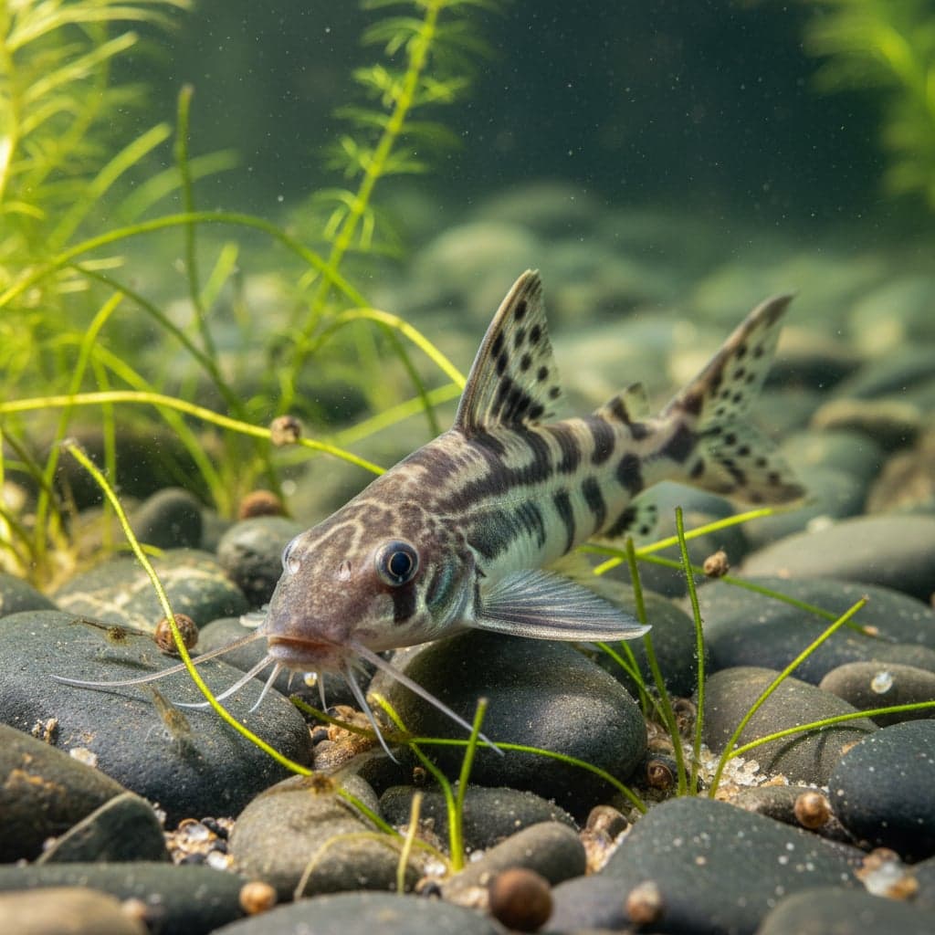 Brichard's Catfish: Synodontis brichardi