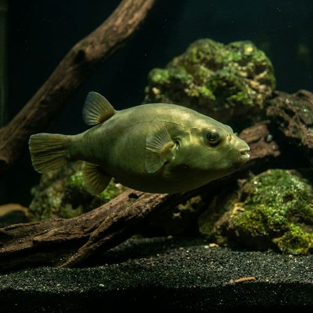 Bronze Puffer: Auriglobus modestus