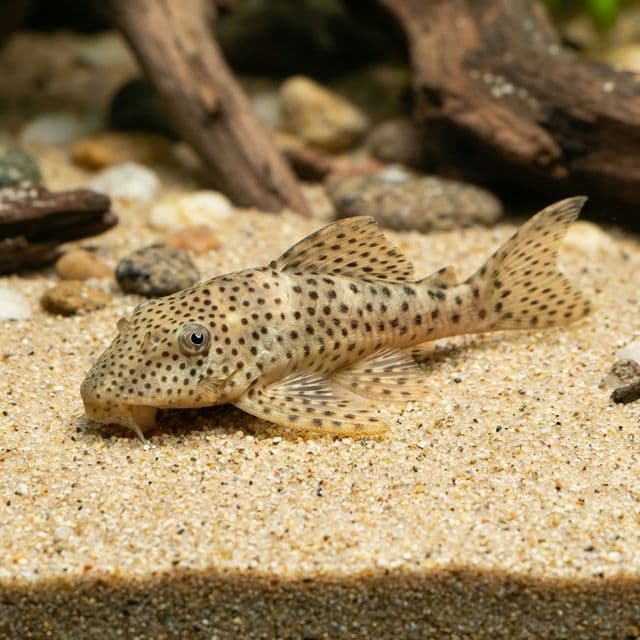 Brown Dot Plec L006: Peckoltia oligospila