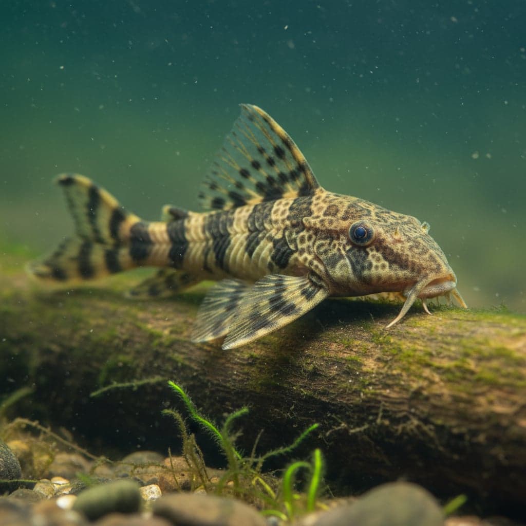 Bulldog Plec: Chaetostoma formosae