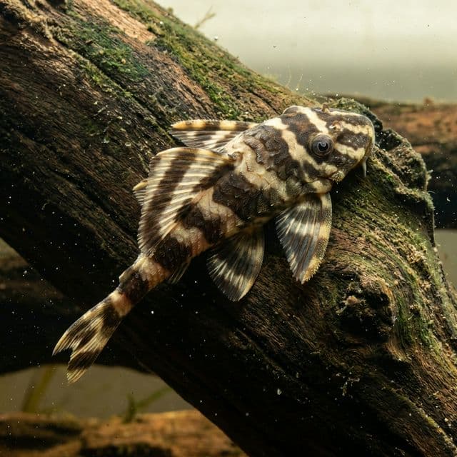 Butterfly Plec L052: Dekeyseria picta