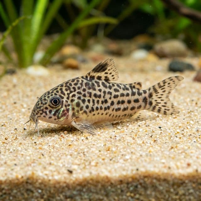 C102 Leopard Cory