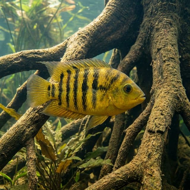Canara Pearlspot Chromide