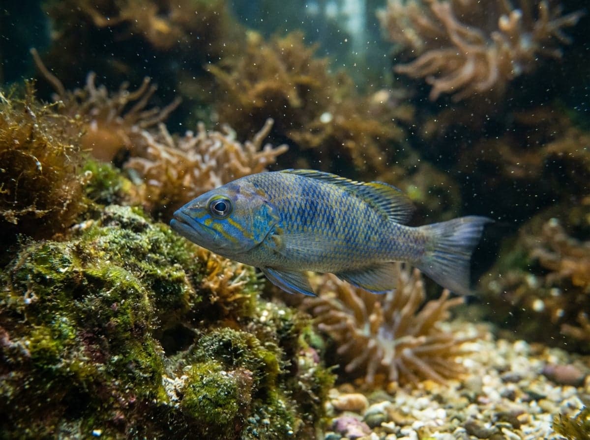 Caribbean Blue Bass
