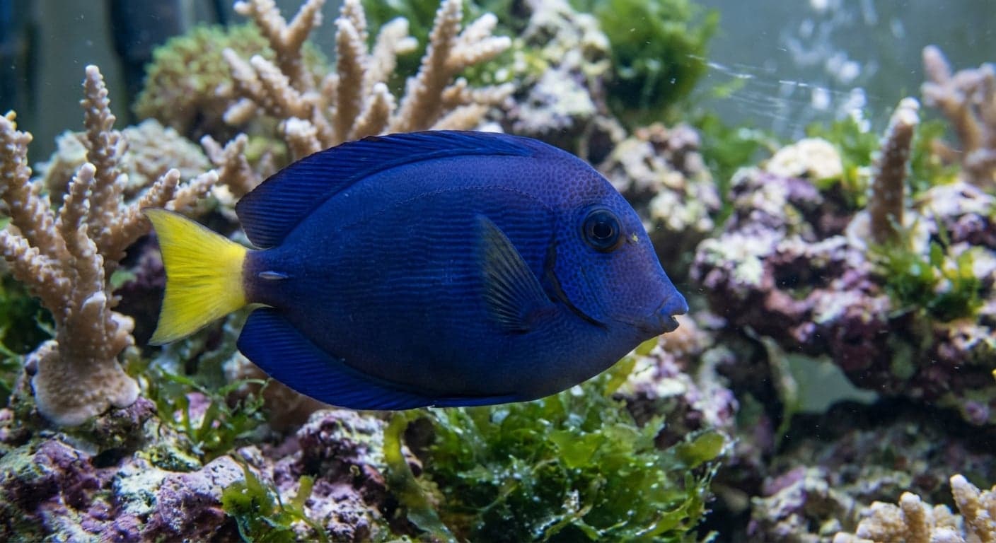 Caribbean Blue Tang