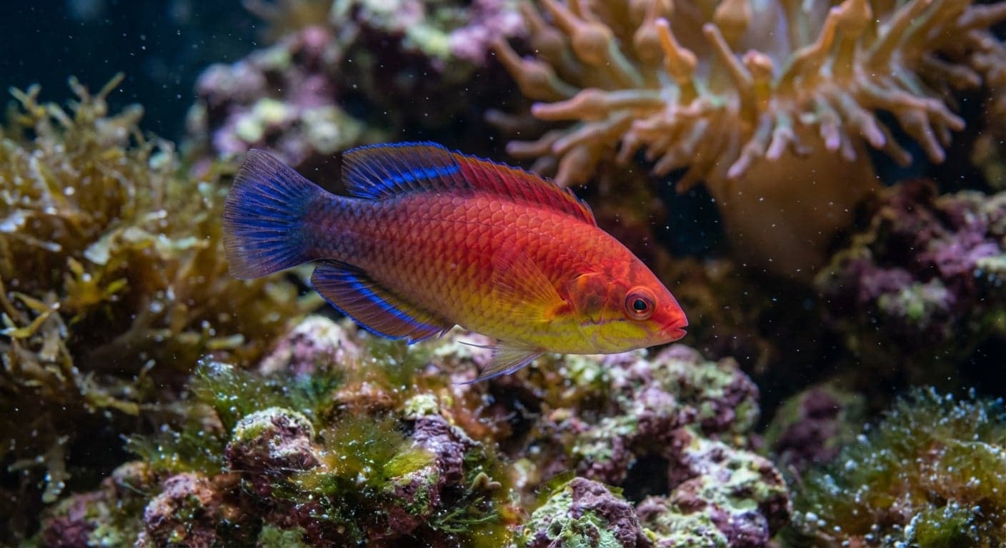 Carpenter's Flasher Wrasse