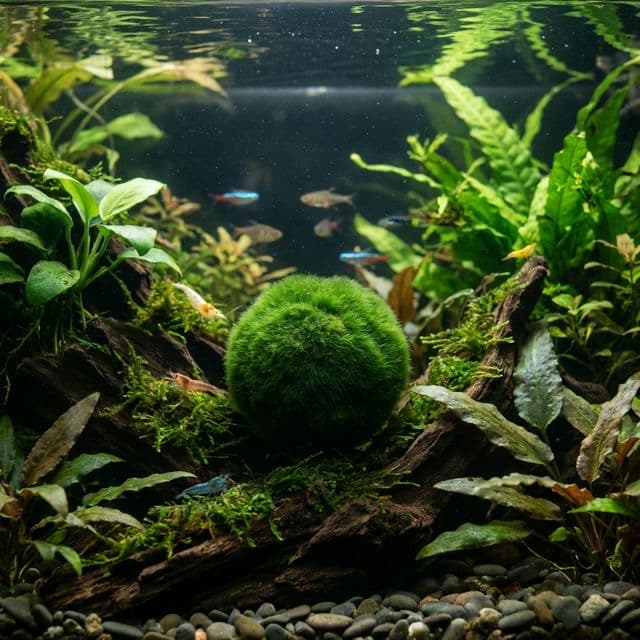 Chladoflora aegagropila