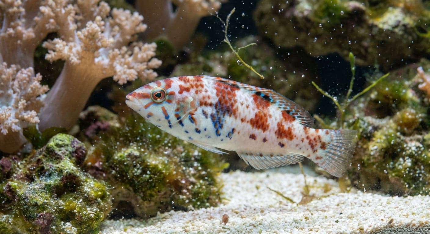 Choat's Leopard Wrasse