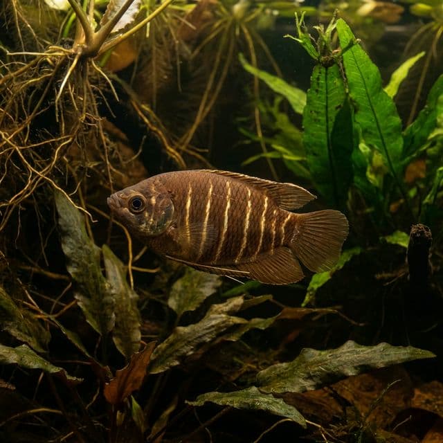 The Chocolate Gourami: Sphaerichthys osphromenoides