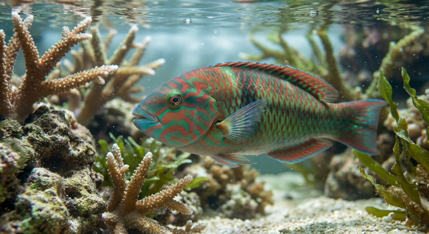 Christmas Wrasse