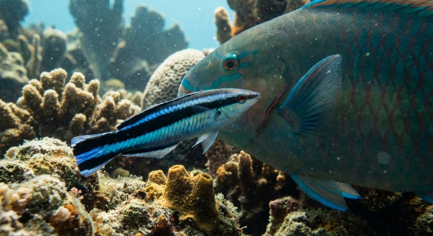 Cleaner Wrasse
