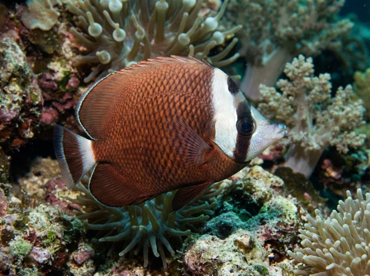 Poisson-papillon collare