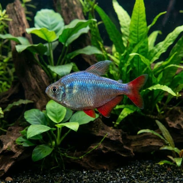 Colombian Tetra: Hyphessobrycon columbianus
