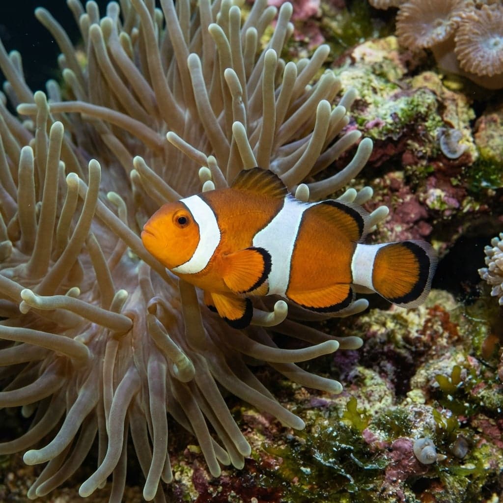 Poisson clown commun