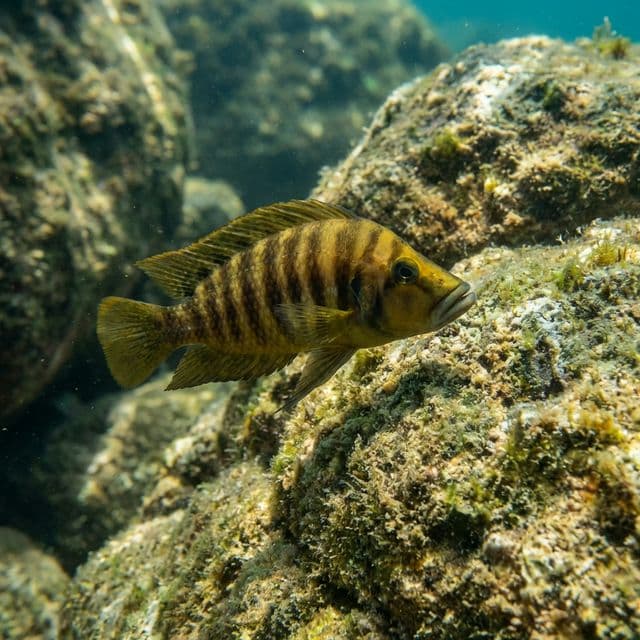 The Compressiceps Cichlid