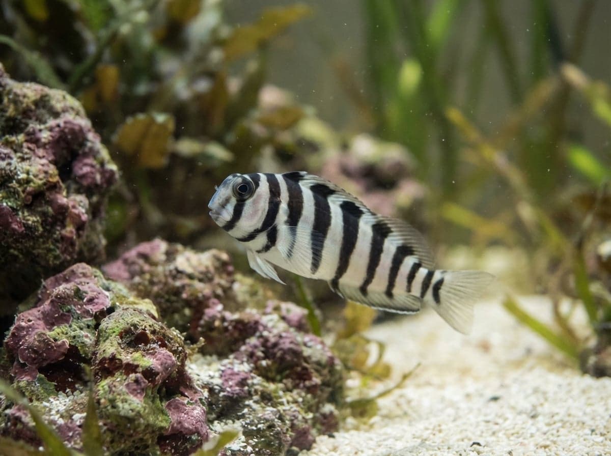 Convict Blenny