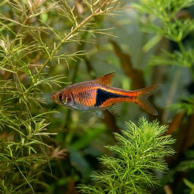 Copper Harlequin