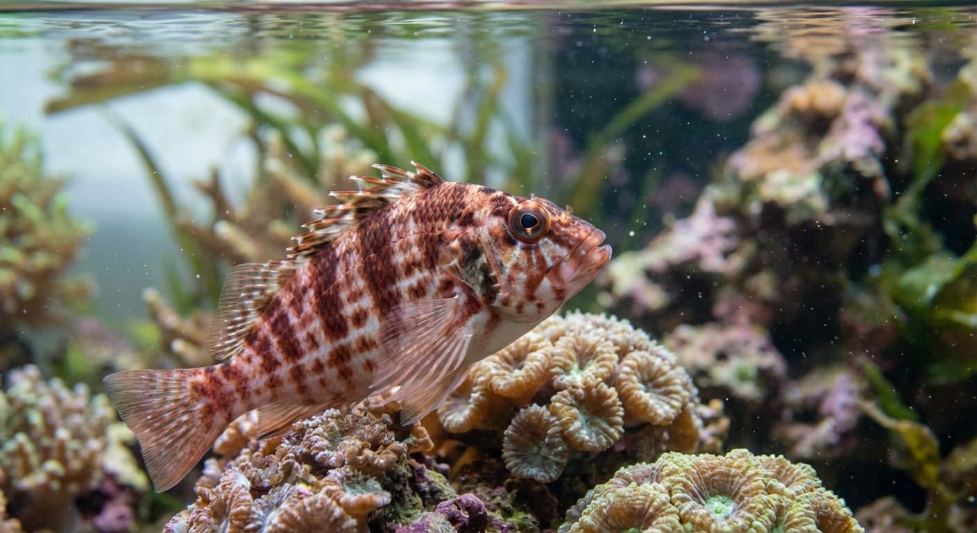 Falcão de coral