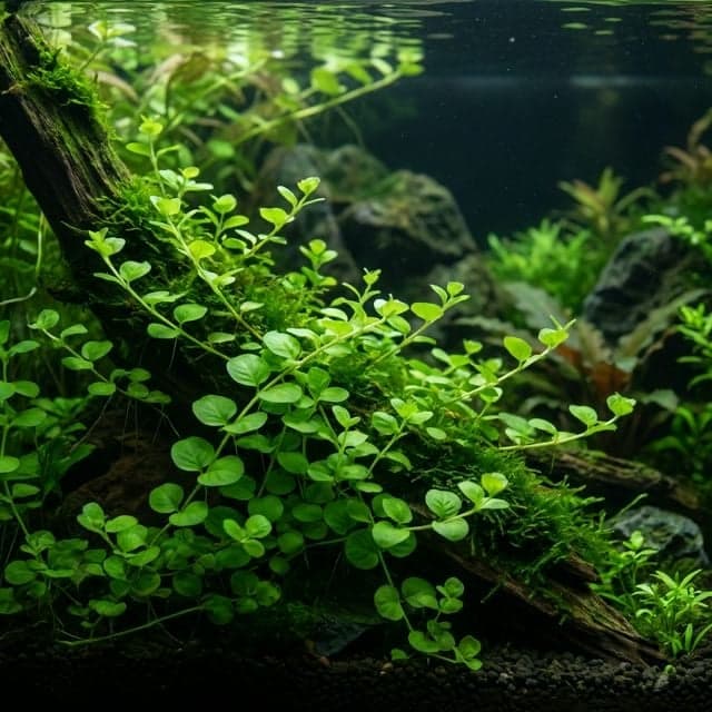 Lysimaque nummulaire : Lysimachia nummularia