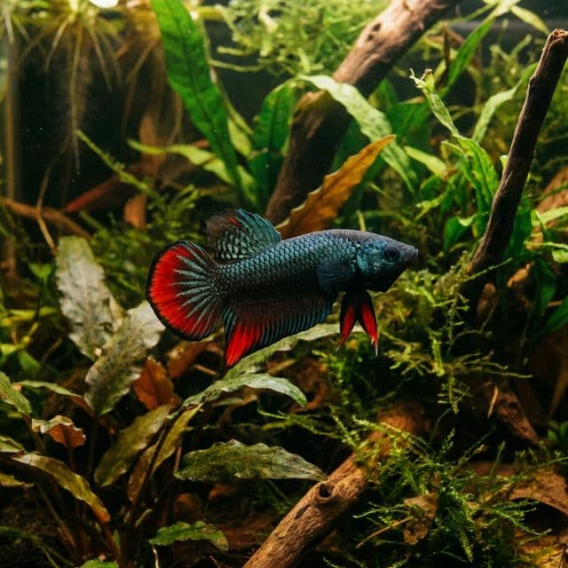 Crescent Betta