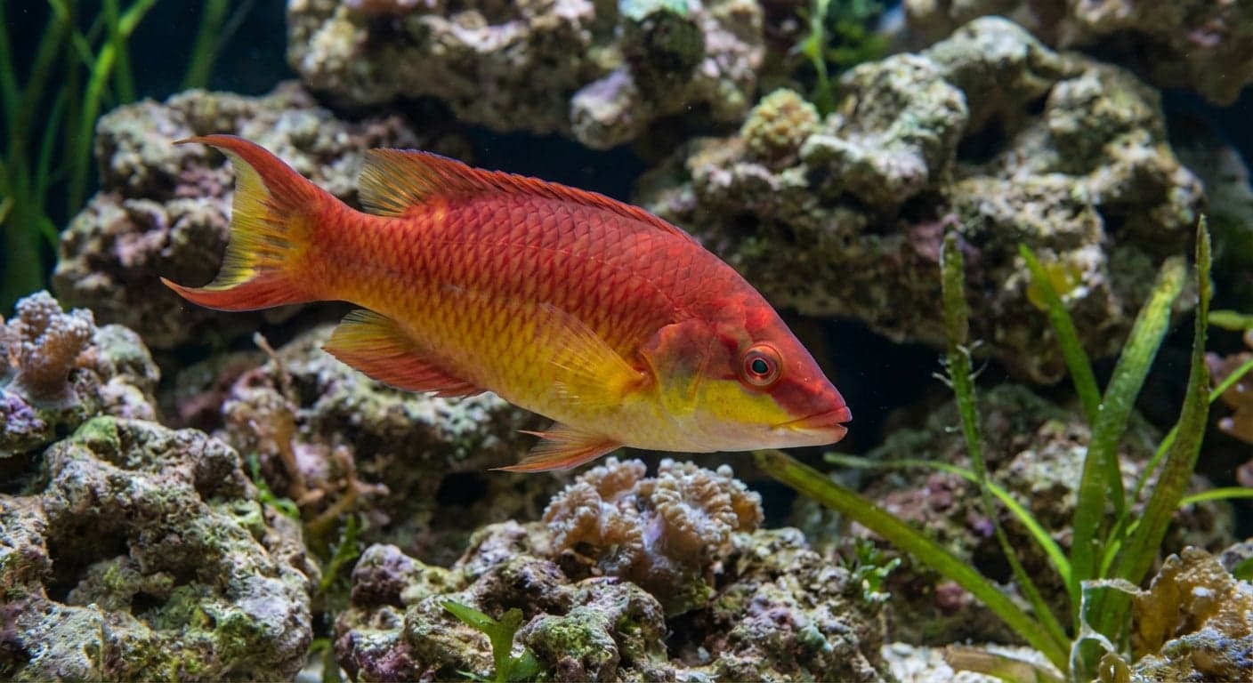 Crescent-tail Hogfish