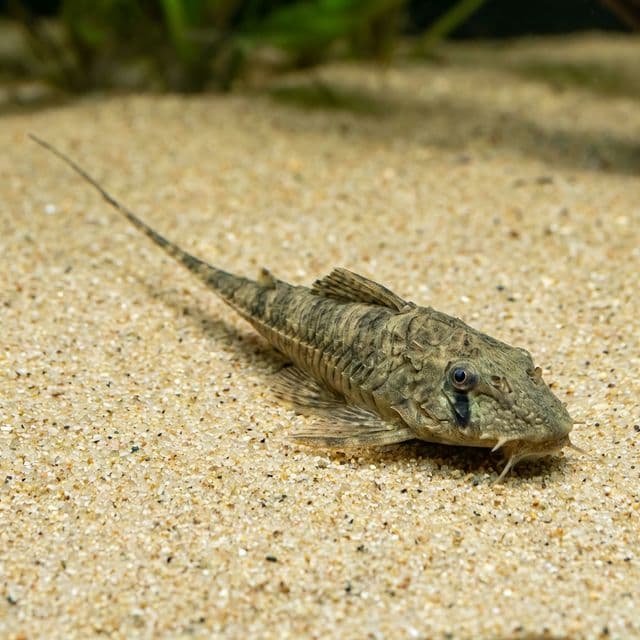 Poisson fouet pleureur