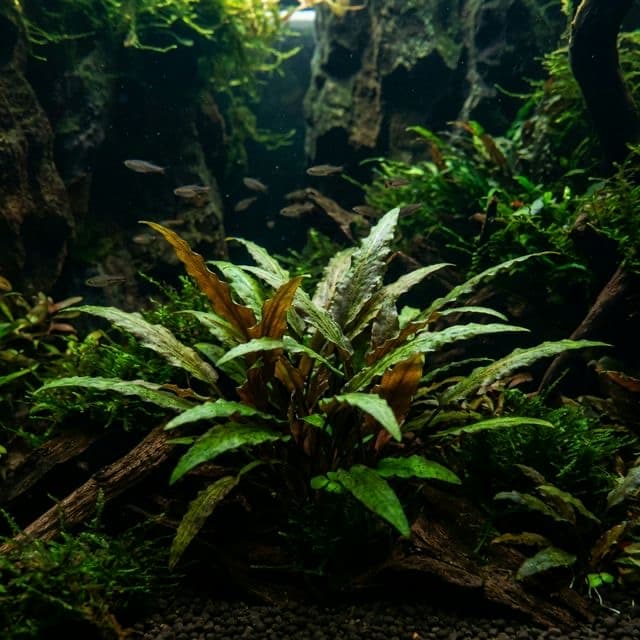 Cryptocoryne x willisii