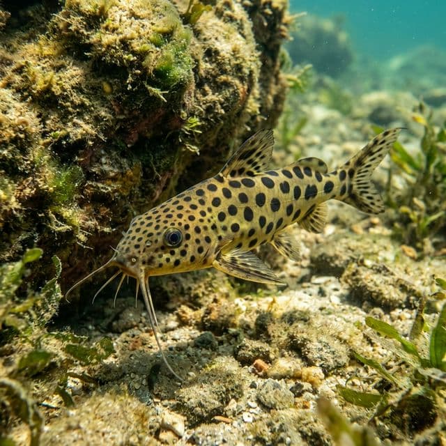 Cuckoo Catfish: Synodontis multipunctatus