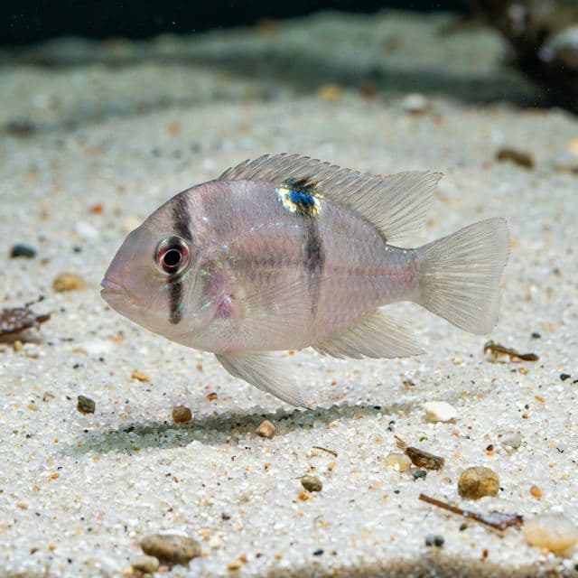 Cupid Cichlid: Biotodoma cupido