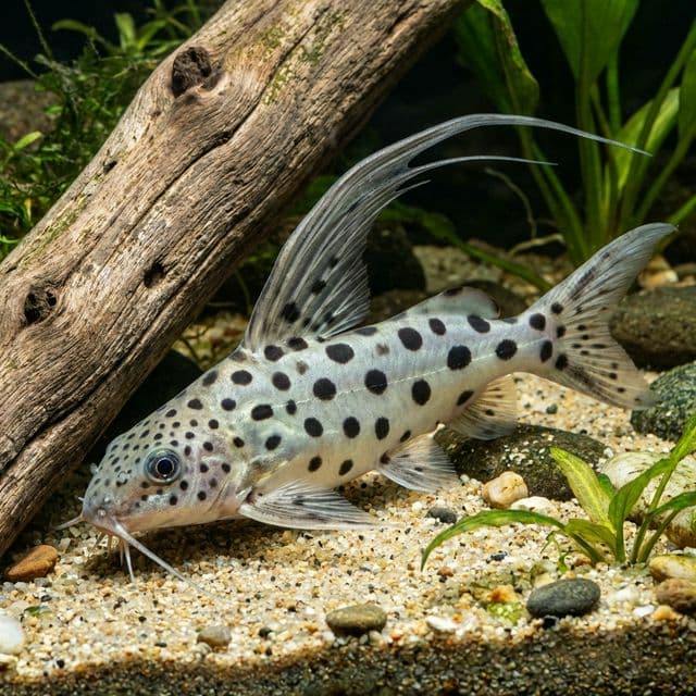 Decorated Catfish: Synodontis decorus