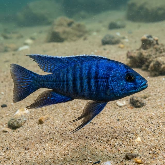 Haplochromis des profondeurs