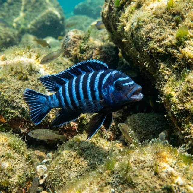 The Demasoni Cichlid