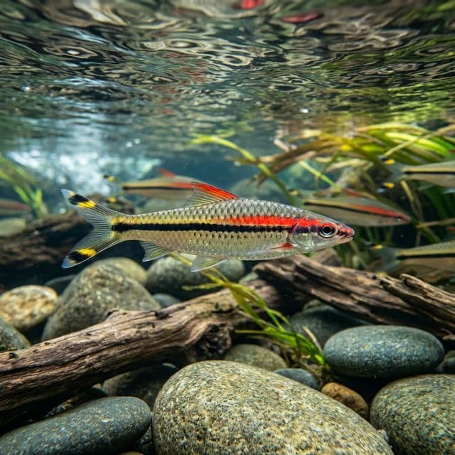 The Denison Barb: Sahyadria denisonii