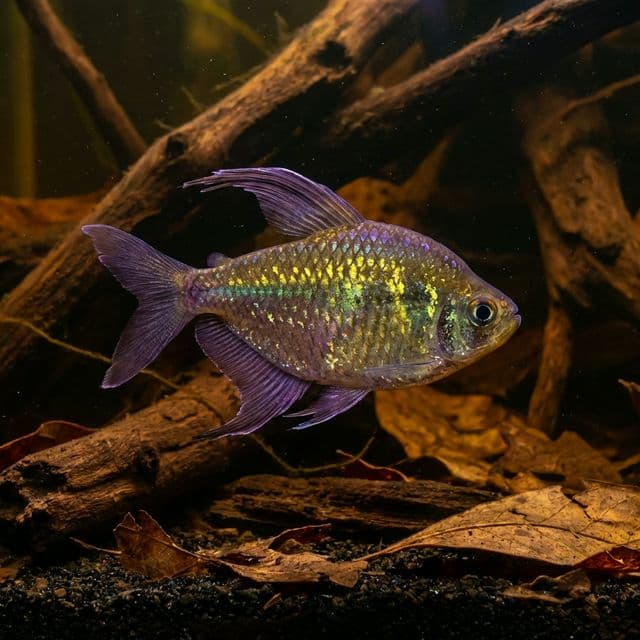 Diamond Tetra: Makunaima pittieri