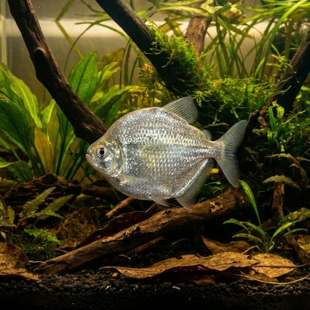 Discus Tetra: Brachychalcinus orbicularis