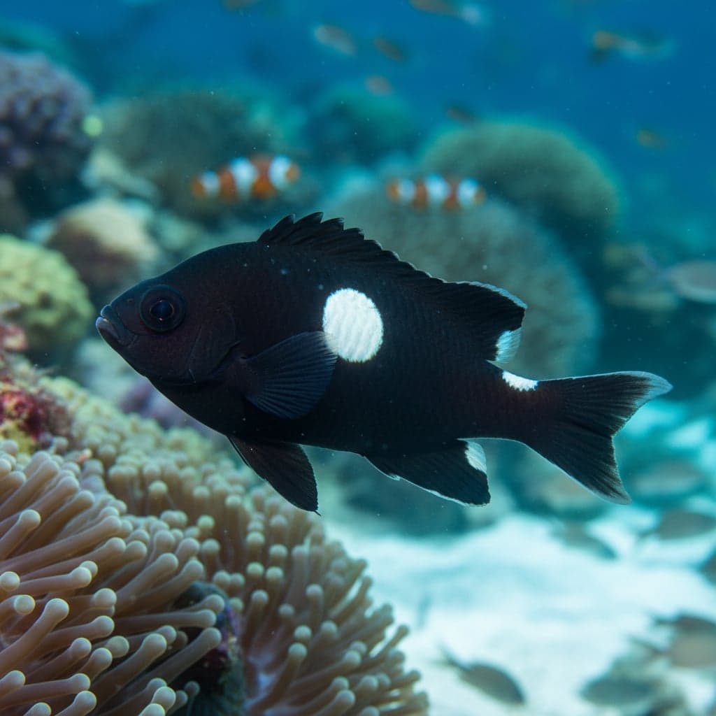 Domino Damselfish