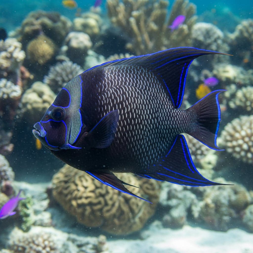Poisson-ange sombre
