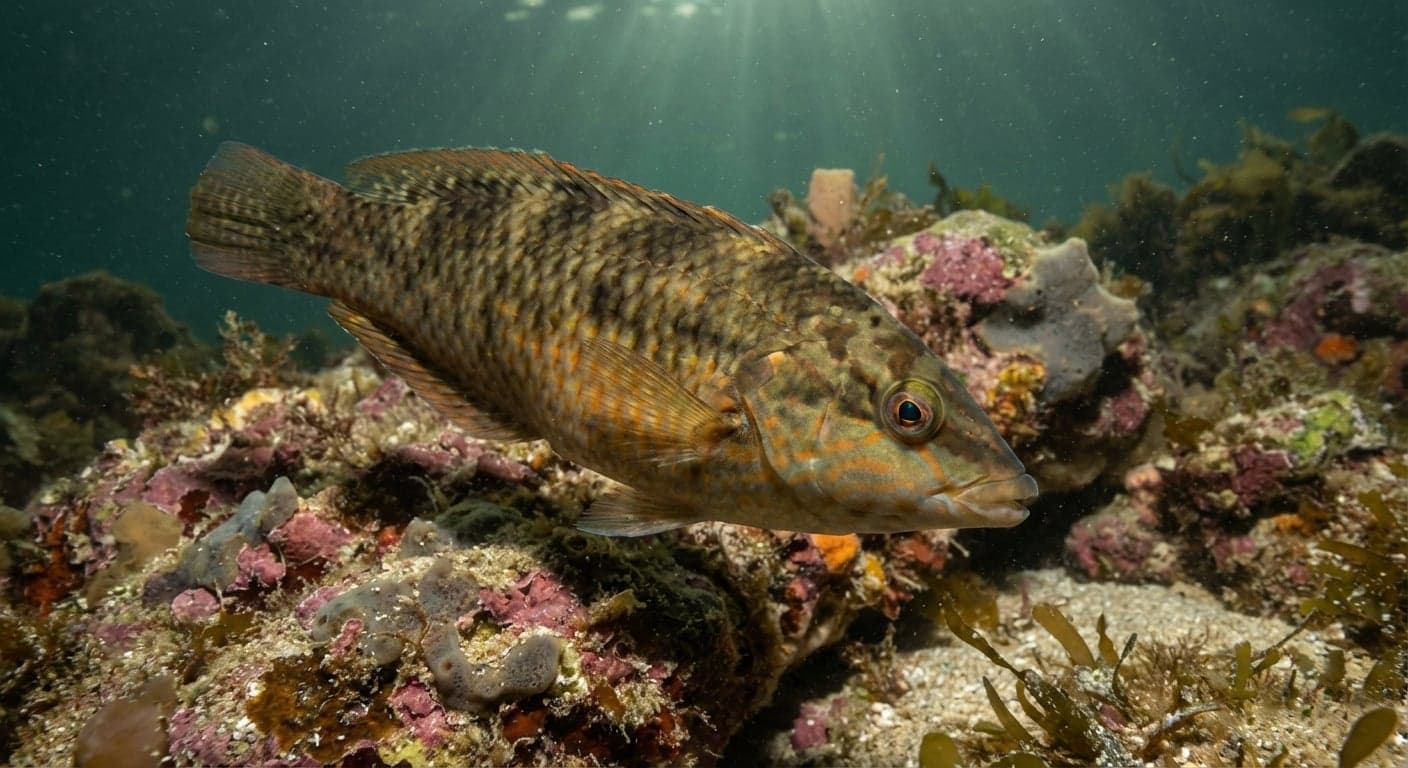 Dusky Wrasse