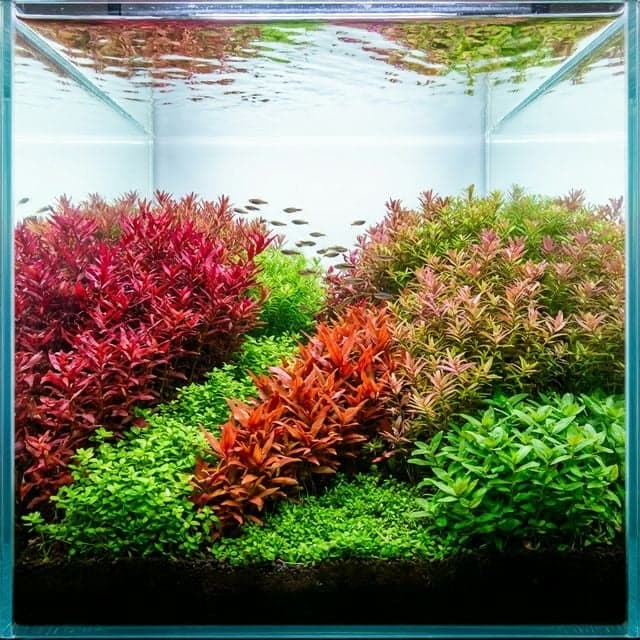 Aquascape hollandais