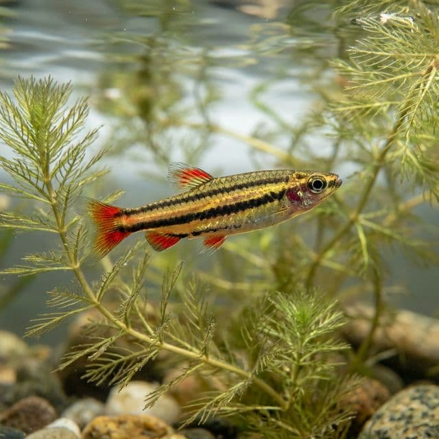 Poisson crayon nain