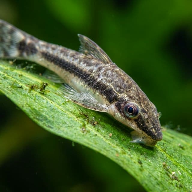 Dwarf Suckermouth Catfish (Oto): Otocinclus sp.