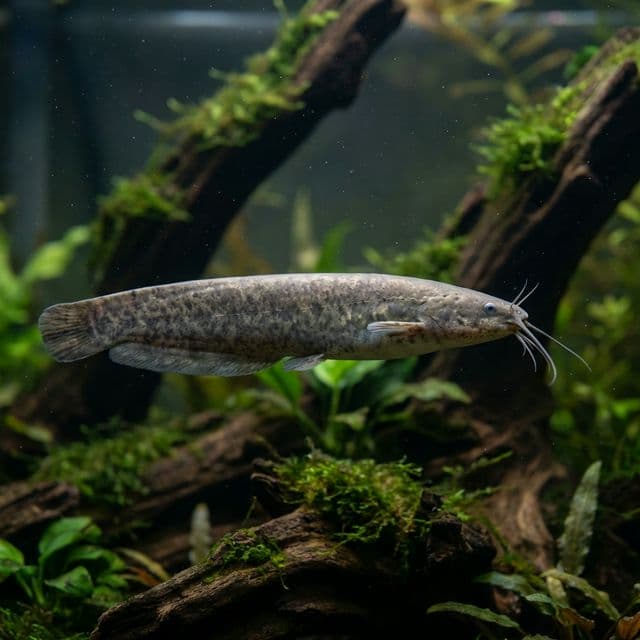 Poisson-chat électrique : Malapterurus electricus