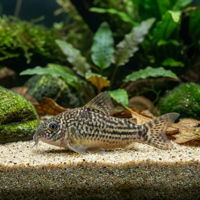 Corydoras élégant : Gastrodermus elegans
