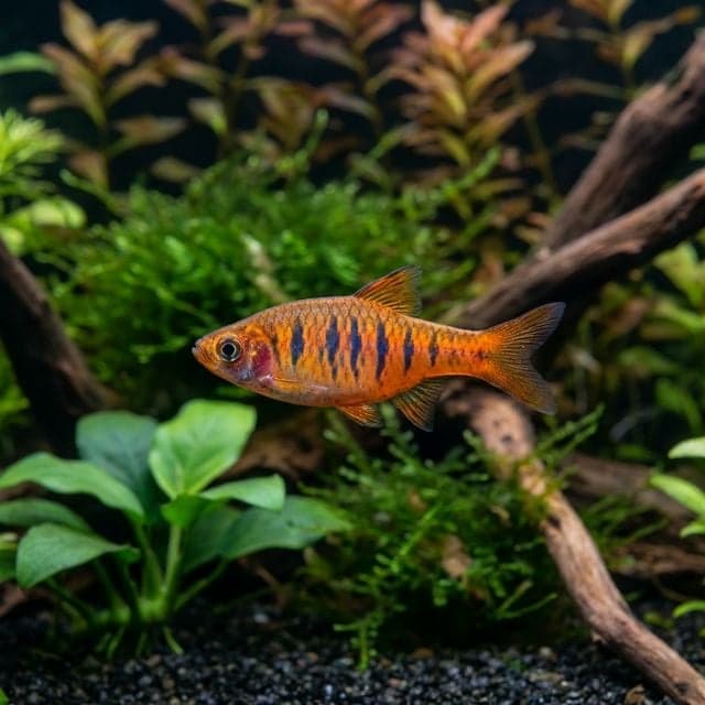 The Emerald Dwarf Rasbora