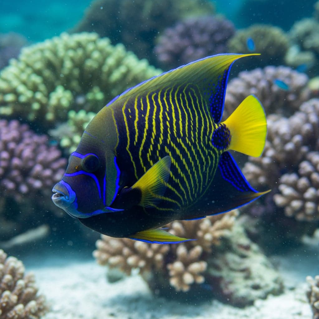 Emperor Angelfish