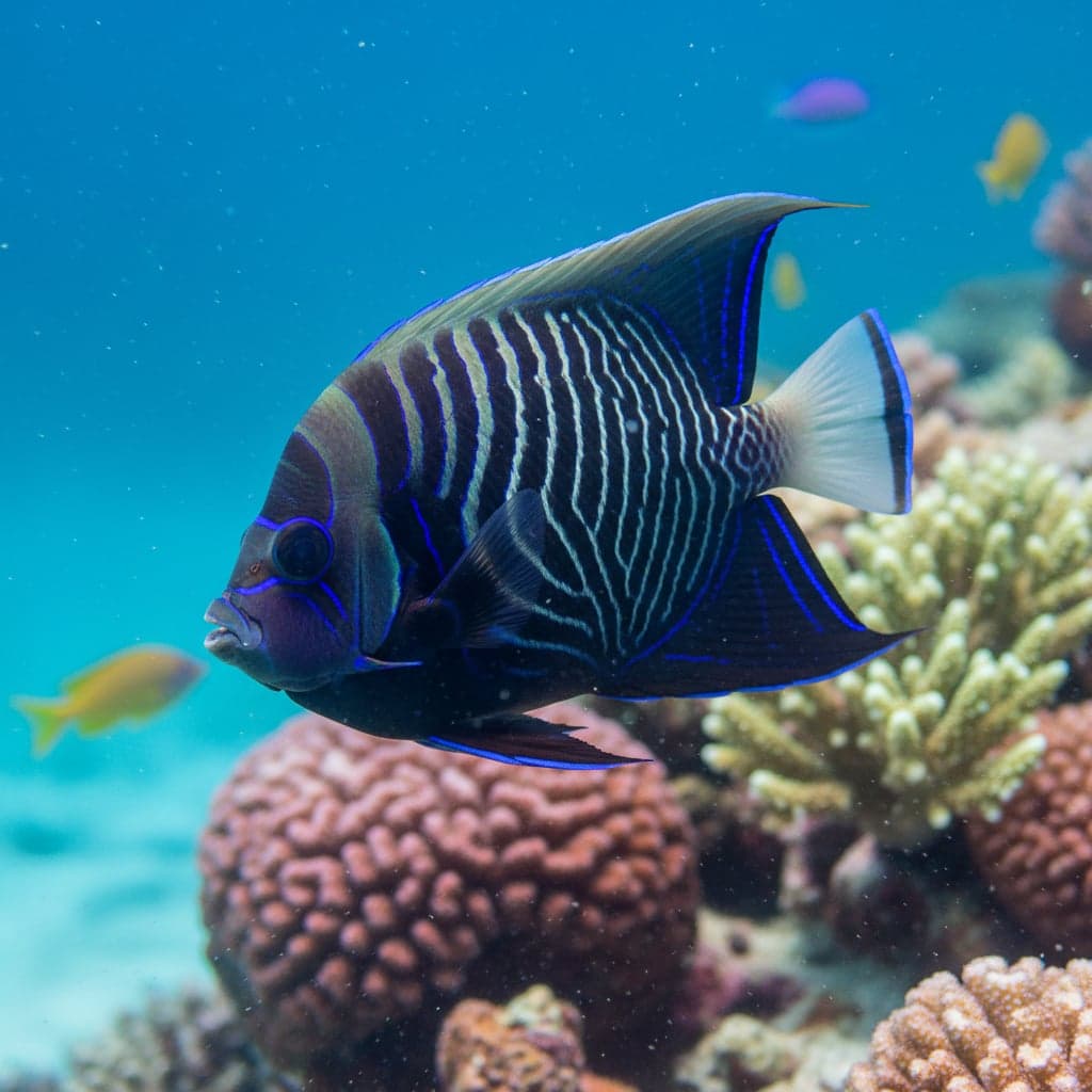 Poisson Demoiselle Empereur