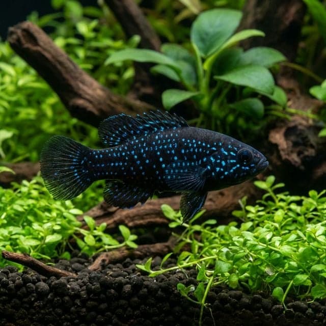 Everglades-Zwerg-Sonnenbarsch: Elassoma evergladei