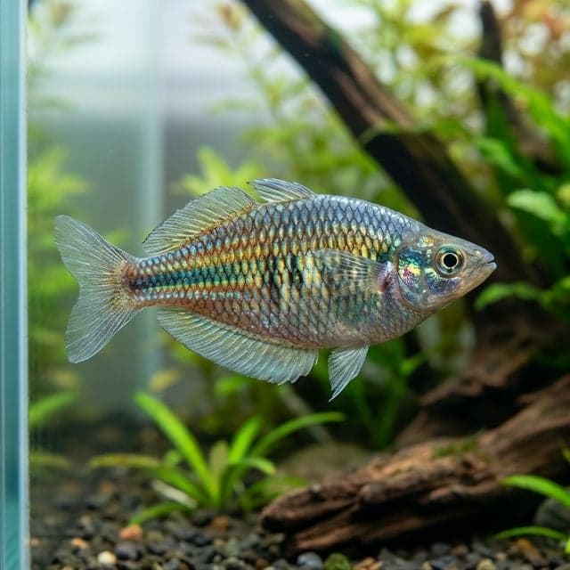 Poisson arc-en-ciel exquis